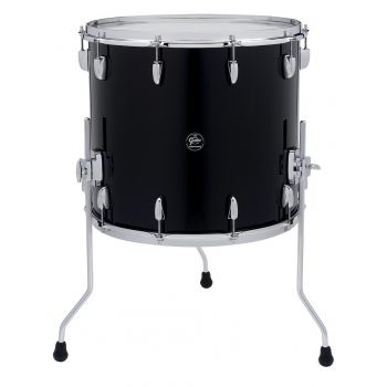 Gretsch drums rn2-1618f-pb tom base renown maple 18 pulgadas piano black