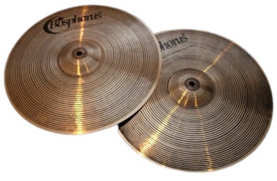 Bosphorus Cymbals New Orleans Hi-Hat 14" New Orleans Hi-Hat 14"