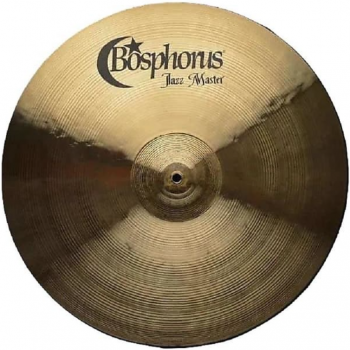 Bosphorus cymbals co jazz master series 24 ride platos