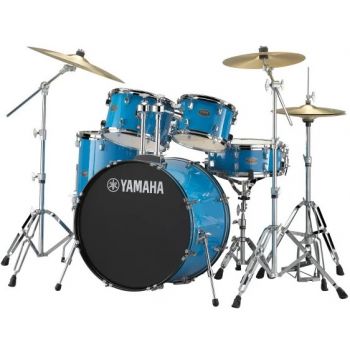 Yamaha rdp2f5 sky blue set batería acústica + platos