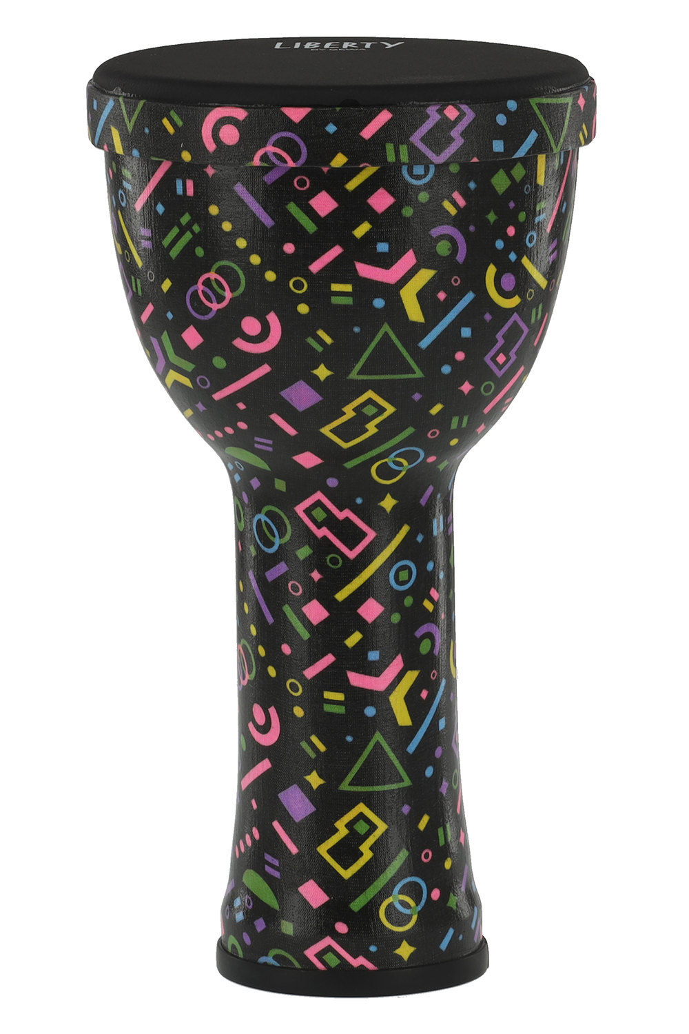 GEWA Liberty Series Nestable Crazy Neon 10 Pulgadas Djembé Crazy Neon 10 Pulgadas