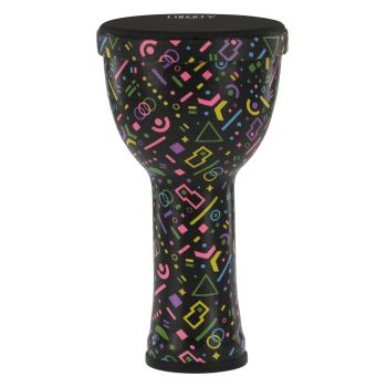 Gewa liberty series nestable crazy neon 10 pulgadas djembé