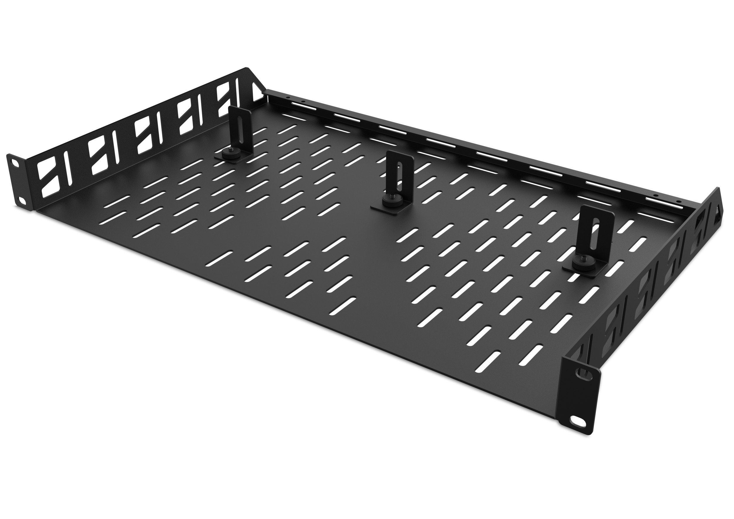 Audibax Pro Rack Shelf Vent 1U 280 Bandeja de Ventilación para Rack Pro Rack Shelf Vent 1U 280