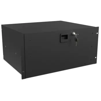 Audibax Pro Rack Drawer 5U 370 K Cajón con Llave para Rack