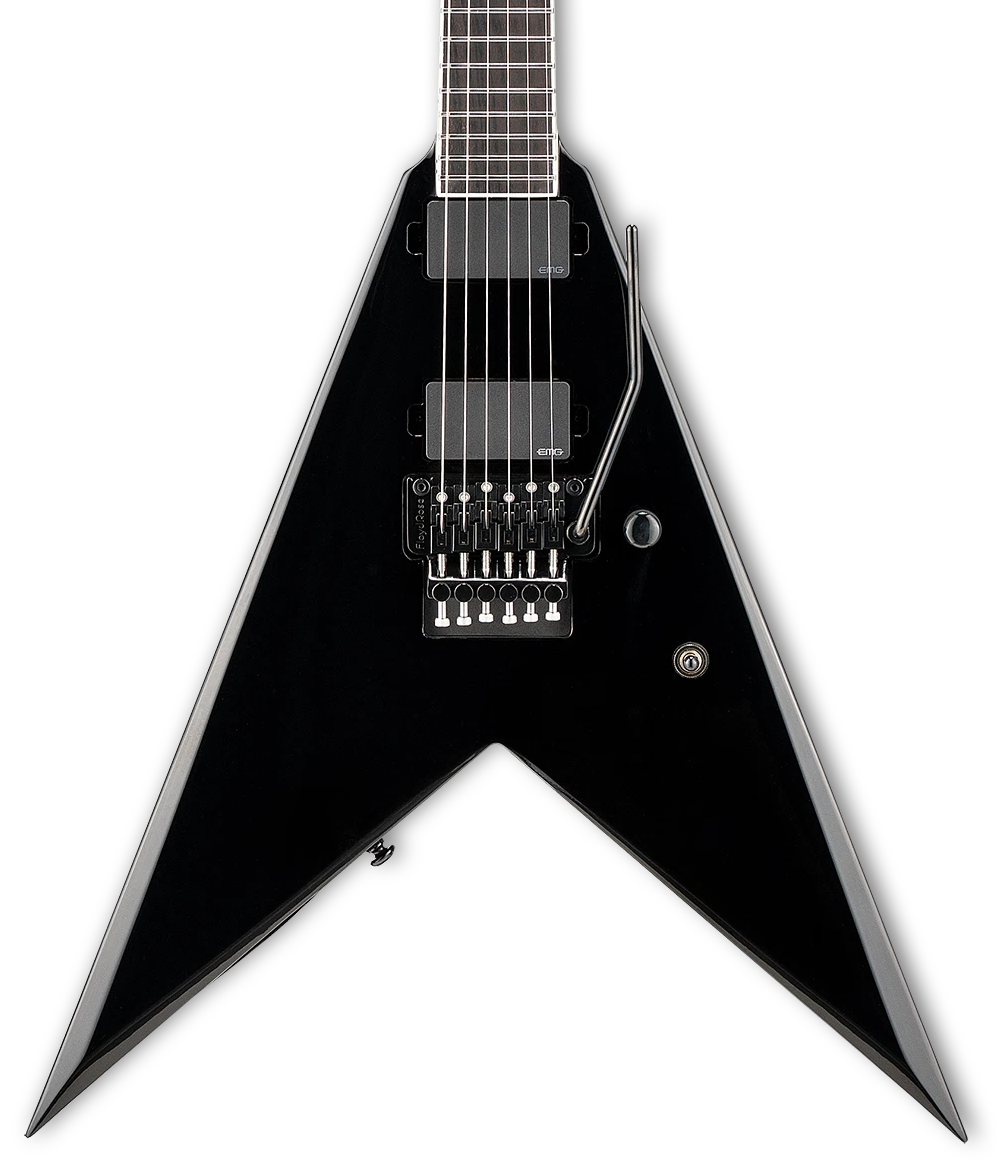 LTD NV-1000 Black Guitarra Eléctrica NV-1000 Black