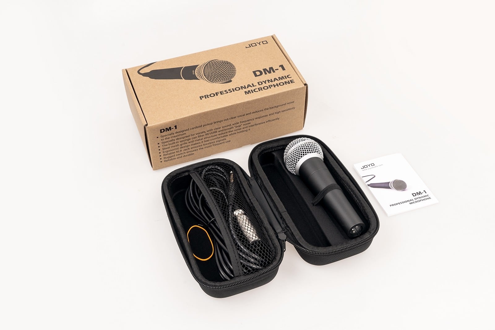 Joyo Dm-1 - Microfono Dinamico DM-1