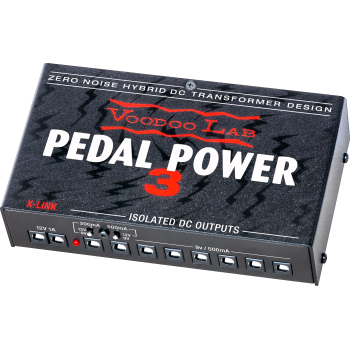Voodoo lab pedal power 3