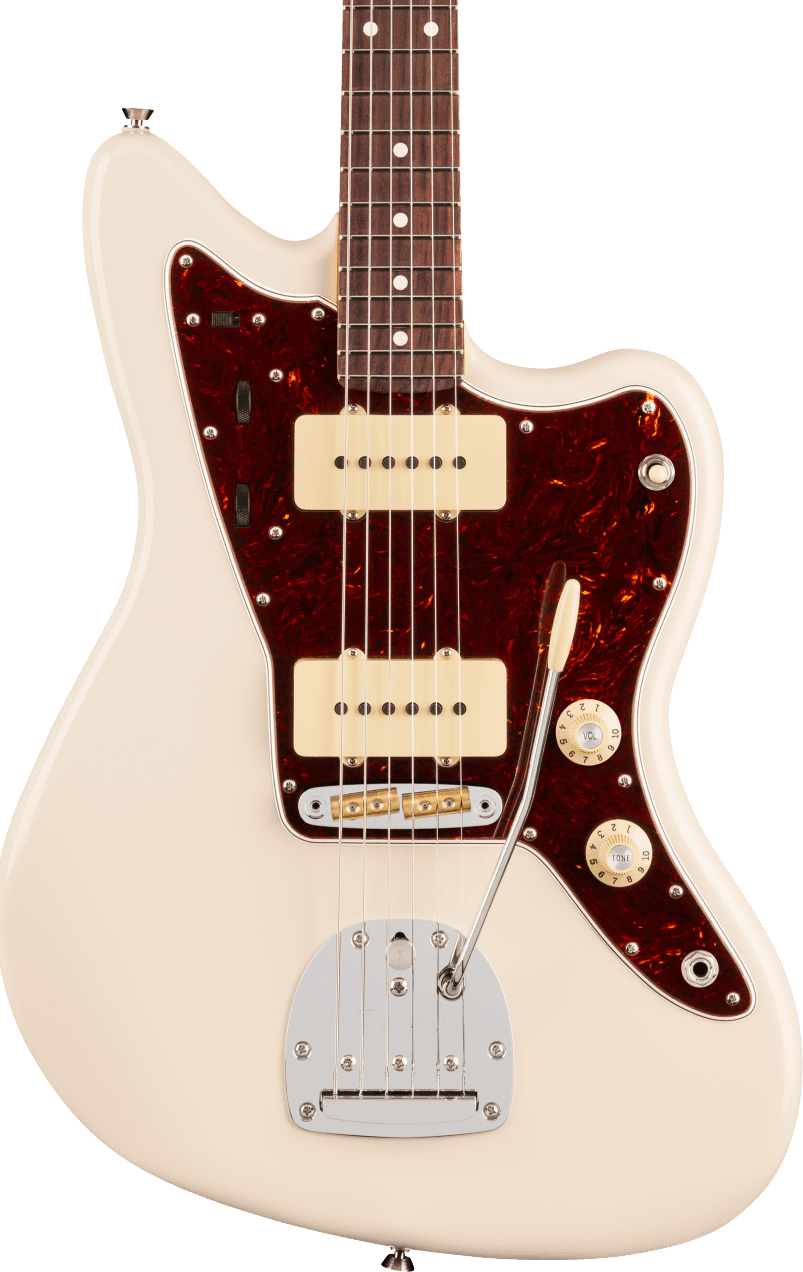 Fender American Professional Jazzmaster, RW, Olympic White American Professional Jazzmaster, RW, Olympic Whit