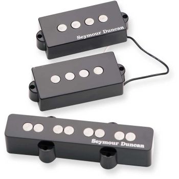 Seymour duncan quarter pound p-j set