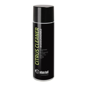 Adam hall limpiador industrial en spray cítrico, lata de 500 ml
