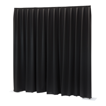 Wentex telón pyd dimout 7.67 oz/yd² (ee.uu.) de color negro - 11 x 16 (anchu