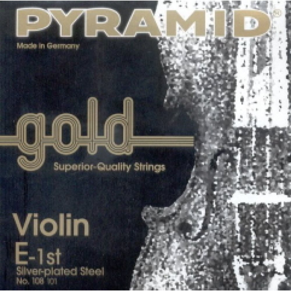 Pyramid Cuerda 1ª Pyramid Gold Violín 1/2 108101 108101