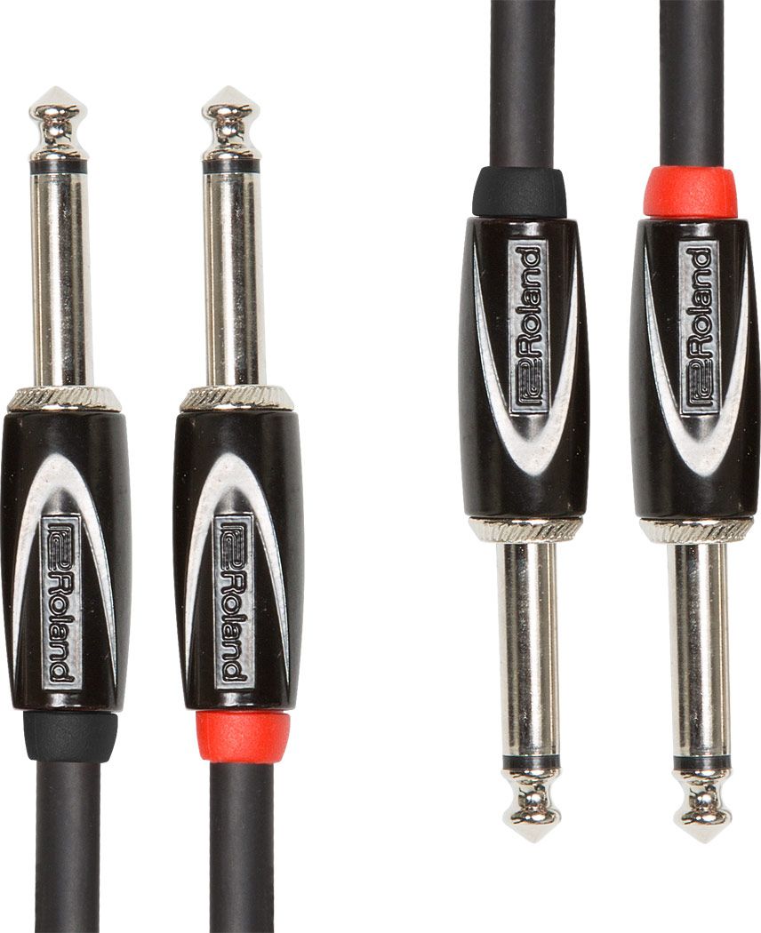 Roland RCC32814 2 Cables Jack Mono a Jack Mono. 1 Metro RCC32814