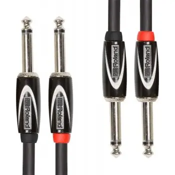 Roland RCC32814 2 Cables Jack Mono a Jack Mono. 1 Metro