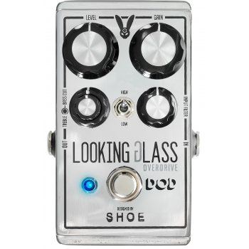 Digitech dod looking glas pedal de efectos