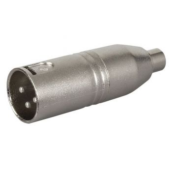 Dap audio fla34 adaptador xlr macho / rca hembra
