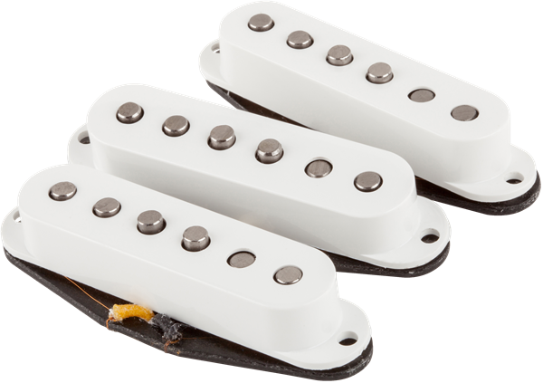 Fender Custom Shop Fat 50s Stratocaster Set 3 Pastillas Guitarra Eléctrica 992113000