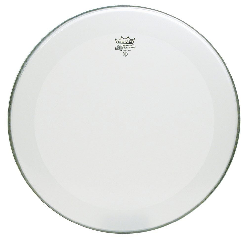 Remo 18" Powerstroke 3 White P3-1218-C1 de Bombo 18" Powerstroke 3 White