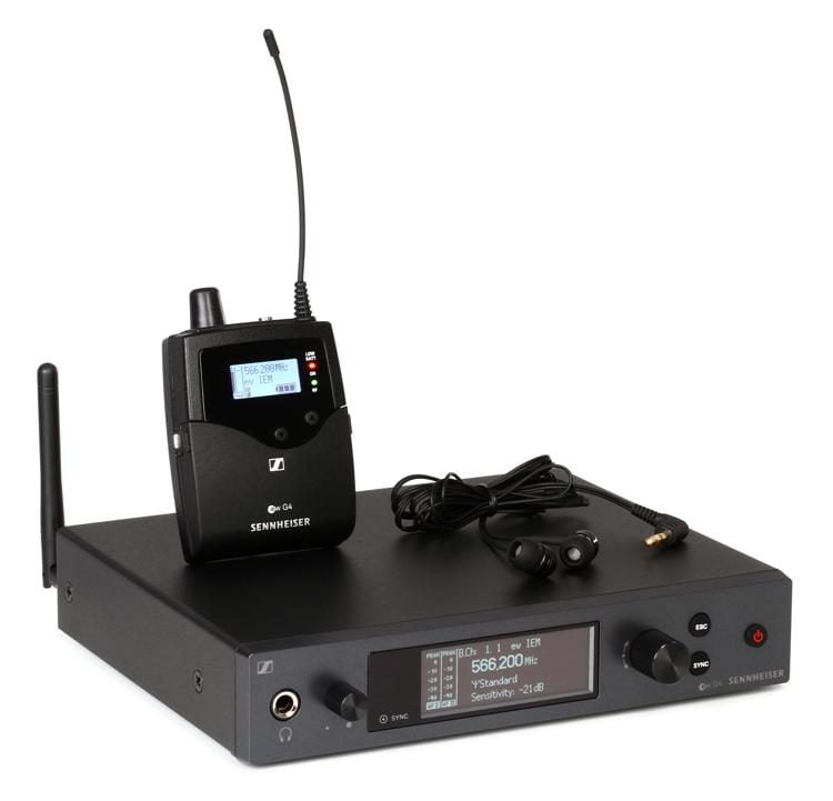 Sennheiser EW IEM G4 RANGO A Sistema In Ear EW IEM G4-A