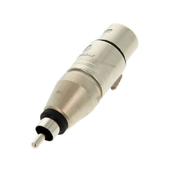 Neutrik na2 fpmm adaptador xlr hembra a rca macho