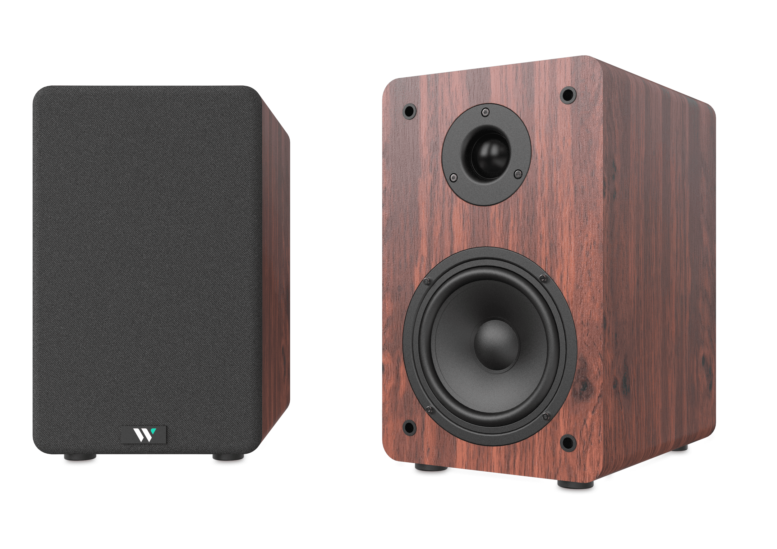 Wiibo Karino 200 Altavoces HiFi Estanteria 2 Vias Reflex Pareja Karino 200