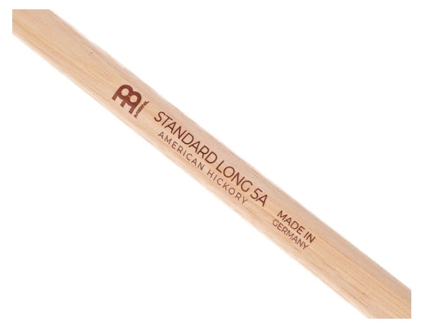 Meinl SB103 Baquetas Standard Extra Larga 5A SB103 Standard Long Hickory