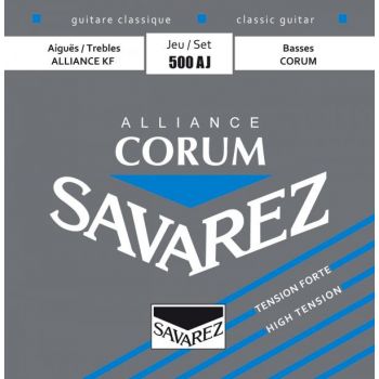 Savarez 500aj juego de cuerdas para guitarra clásica