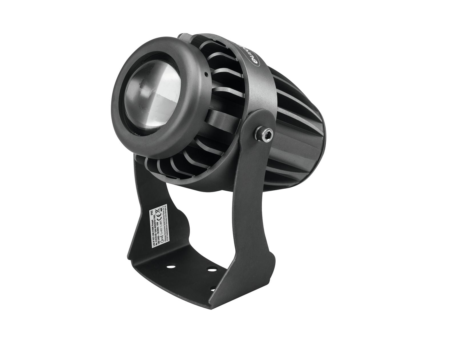 Eurolite Led IP PST-10W 2700K Pinspot Foco IP65 Blanco Cálido IP PST-10W 2700K Pinspot