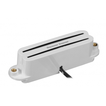 Seymour duncan shr-1b hot rails blanco pastilla guitarra eléctrica