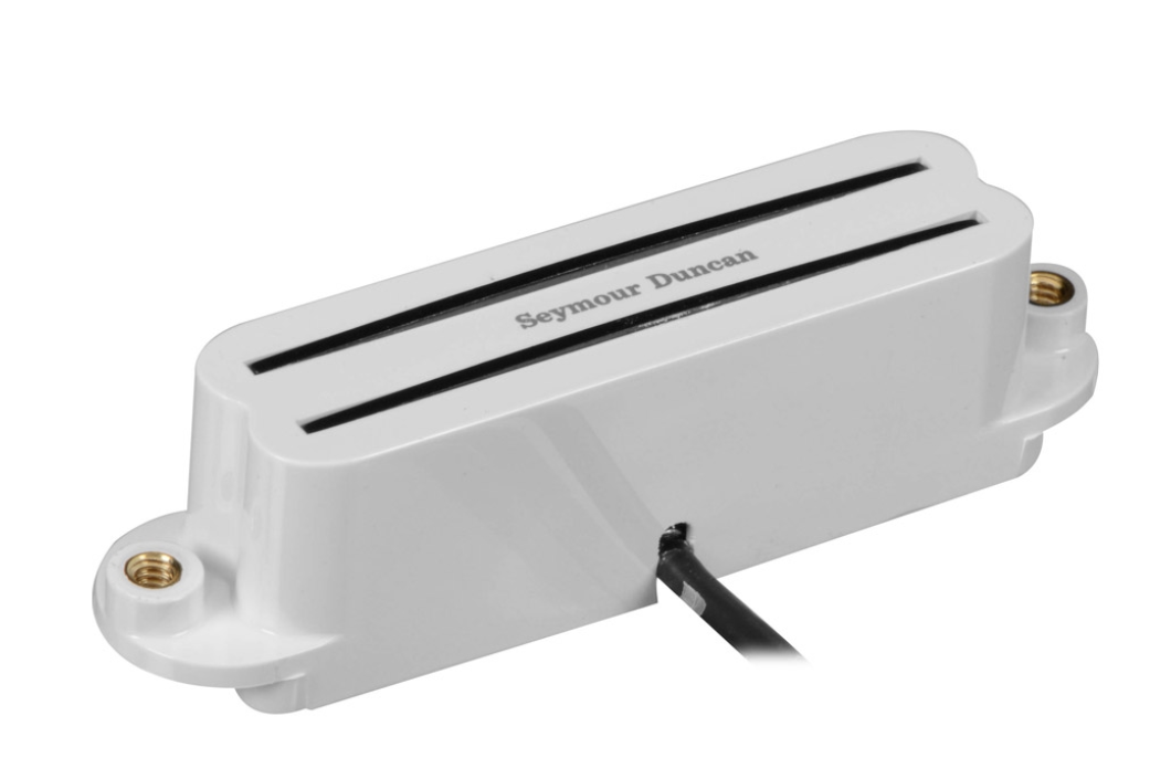 Seymour Duncan SHR-1B Hot Rails Blanco Pastilla Guitarra Eléctrica SHR-1B Hot