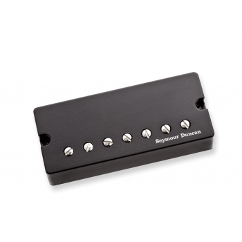 Seymour duncan nazgul activa 7 cuerdas puente negro pastilla guitarra eléctrica