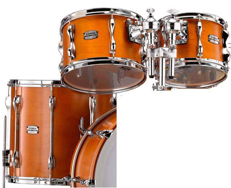 Yamaha Recording Custom Real Wood Set Toms 10/12/14 RBP4F3RW RBP4F3RW