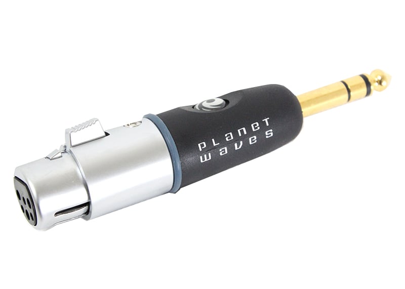 Planet Waves PW-P047AA Adaptador Jack Macho - XLR Hembra PW-P047AA