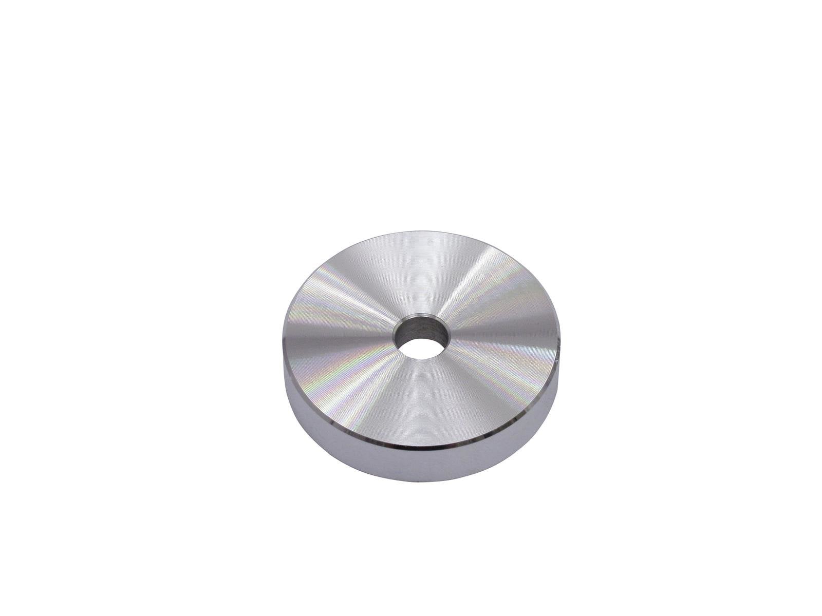 Omnitronic Puck Single Center Piece Adaptador para Singles Puck Single Center Piece Aluminum silver