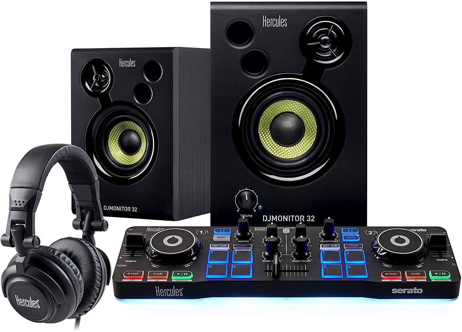 Hercules DJ DJStarter KIT DJStarter Kit