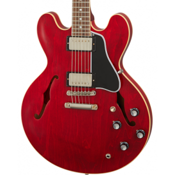 Gibson 1961 es-335 reissue vos sixties cherry guitarra eléctrica