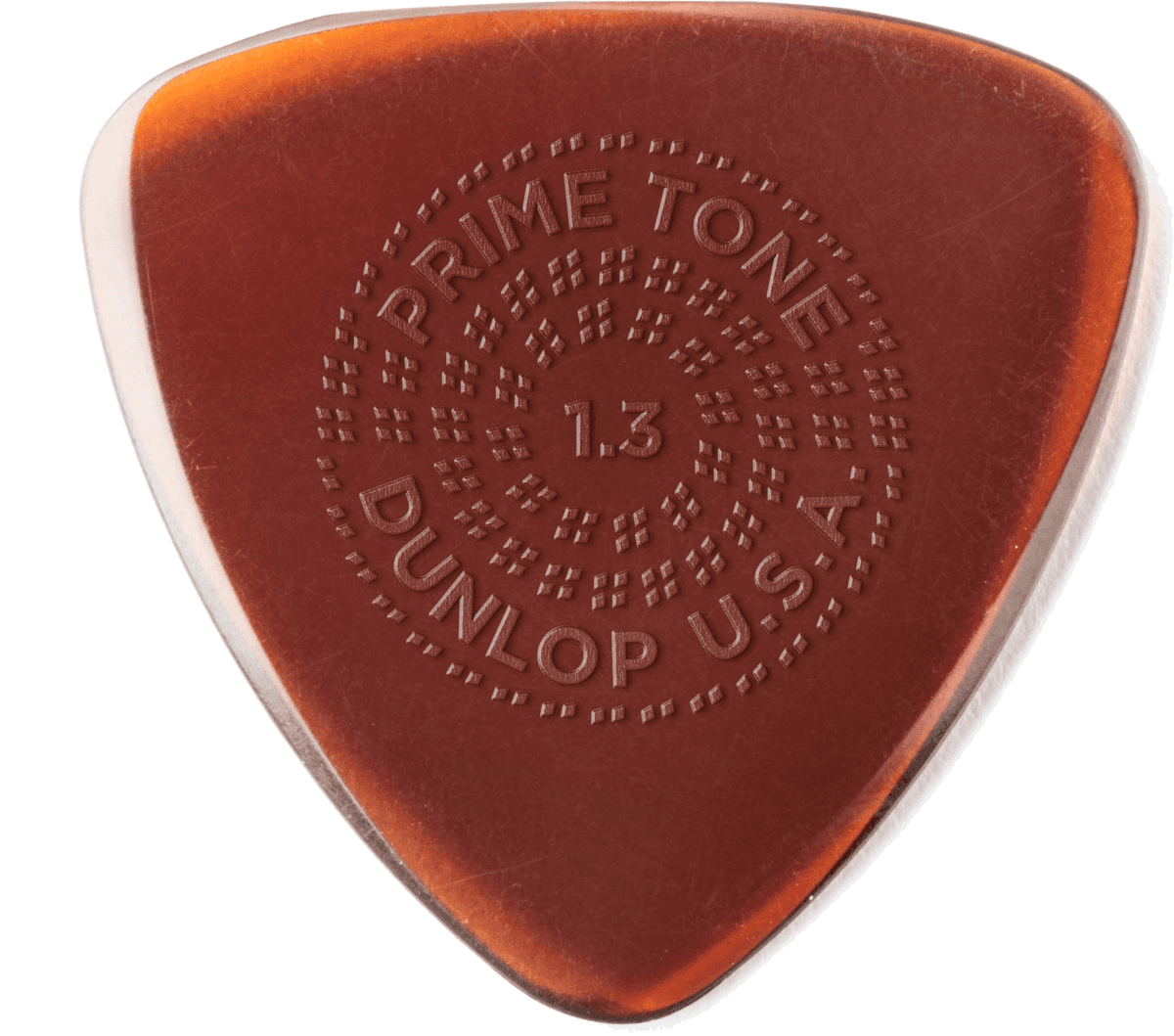 Dunlop Primetone Small Triangle Grip de 1,3 mm Pack 12 Un. 516R130