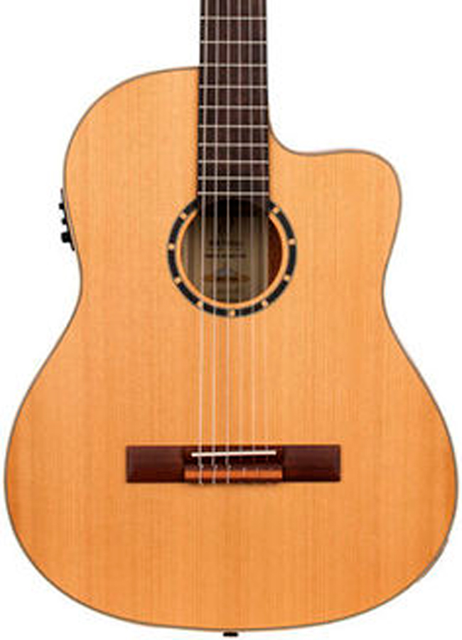 Ortega RCE131SN. Guitarra Clásica + Funda RCE131-SN