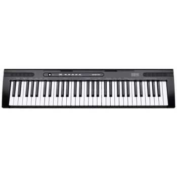 Oqan qkb61bk teclado portátil de 61 teclas color negro