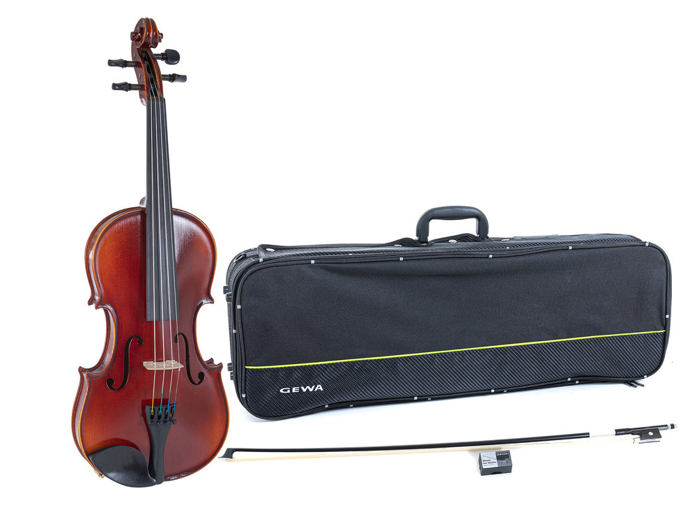 GEWA Ideale-VL2 4/4 Violín Estuche Recto Arco Carbono Ideale-VL2 Estuche Recto Arco Carbono