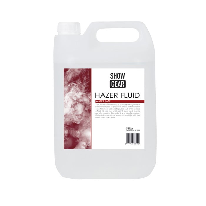 Showtec Hazer Fluid 5 Litros Líquido para Máquina de Niebla Hazer-Fluid 5