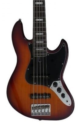 Marcus Miller V5R Alder-5 Tobacco Sunburst BAJO V5R Alder-5 TS