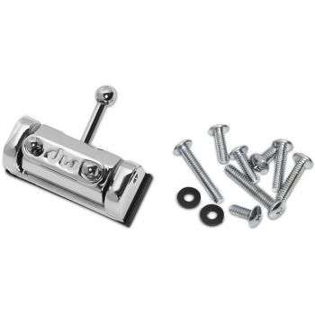 Drum workshop dwsm2160 extremo de la caja butt plate chrome