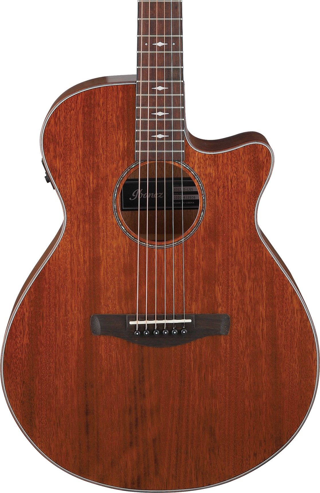 Ibanez AEG220-LGS Guitarra Acústica AEG220LGS