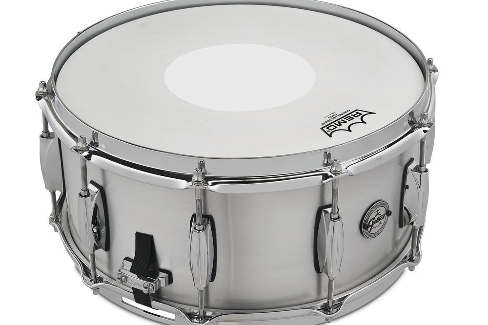 Gretsch Drums S1-6514-GP Caja Full Range Grand Prix Aluminium 14x6,5" Caja Full Range Grand Prix Aluminium 14x6,5"