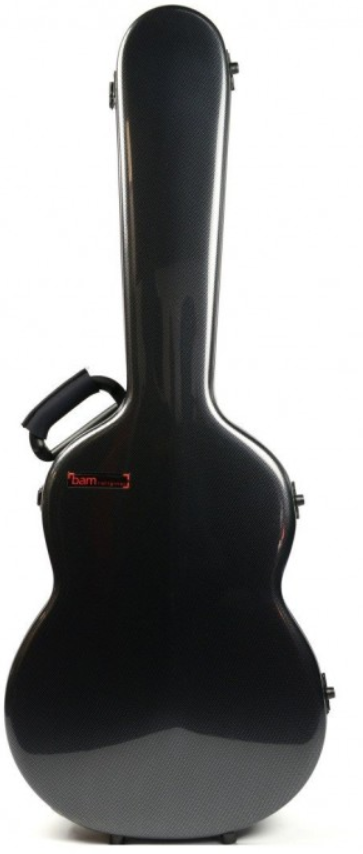 Bam Estuche Guitarra Clásica 8002XLSC Hightech Silver Carbón 8002XLSC