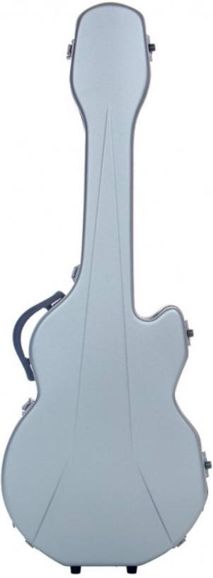 Bam STAGE8011LG Estuche Guitarra Eléctrica Ginson Les Paul Stage gris STAGE8011LG
