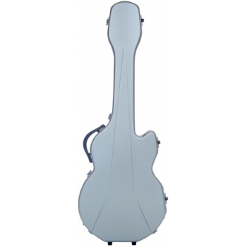 Bam stage8011lg estuche guitarra eléctrica ginson les paul stage gris