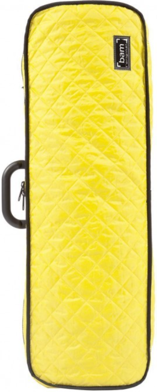 Bam Funda Violín HO2001XLJ Hoody Rectangular Amarillo para Modelo 2001XL HO2001XLJ