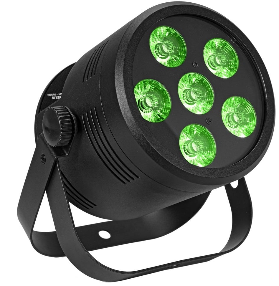 Eurolite LED Silent Par 6 QCL Foco LED de Suelo Silent Par 6 QCL